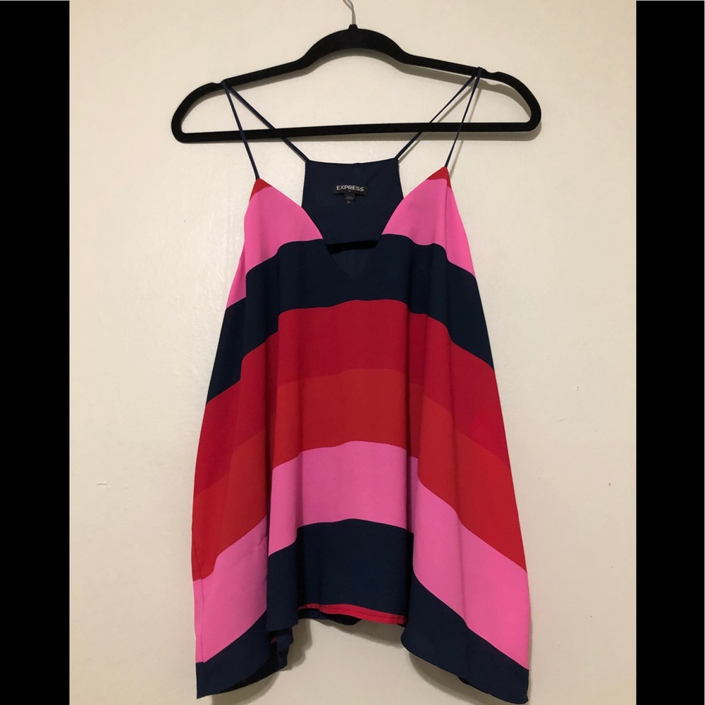 Straps blouse